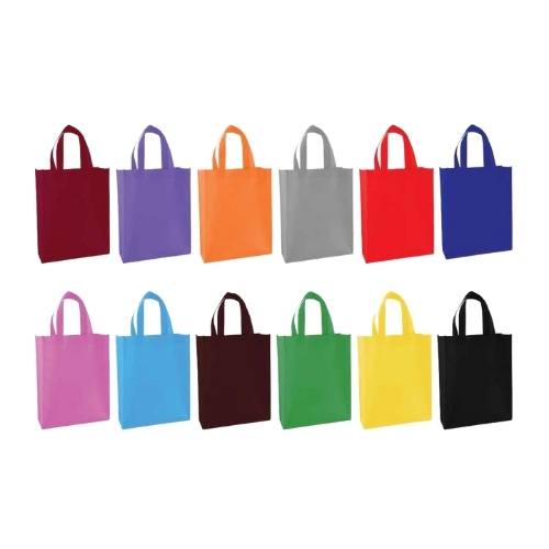 Non Woven Bags Manufacturer in UAE -multiple colour options for non woven shopping bags